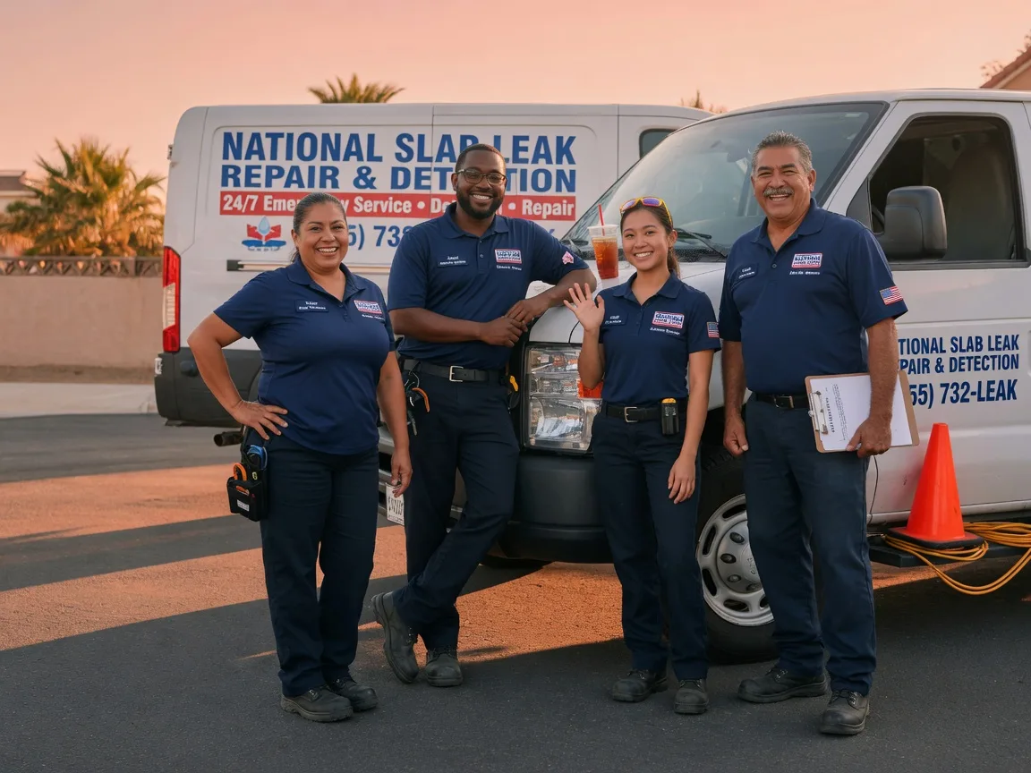 Slab Leak Detection company in Morrison, IL