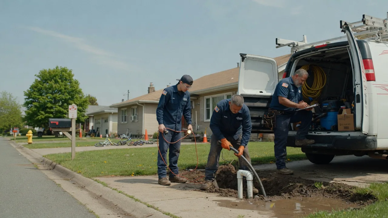 Slab Leak Detection in Morrison, IL near me