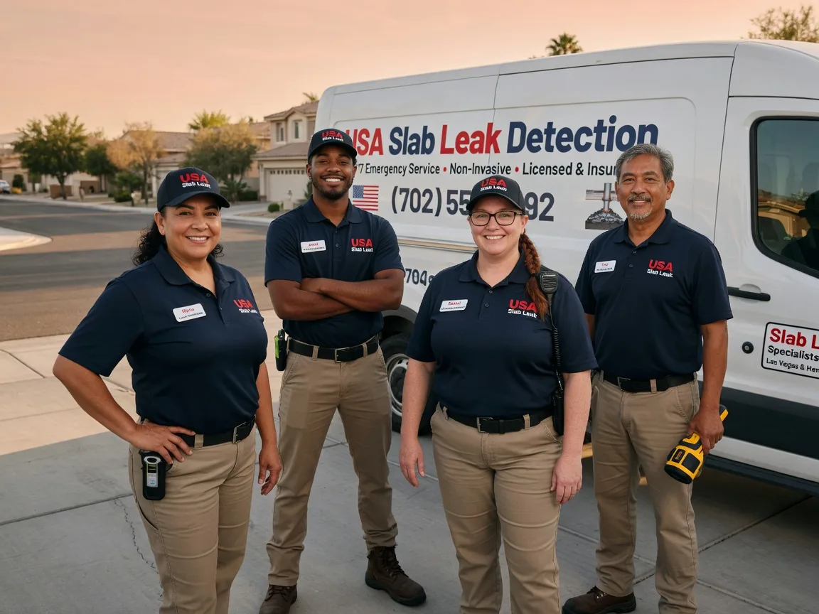 Slab Leak Repair company in Morrison, IL
