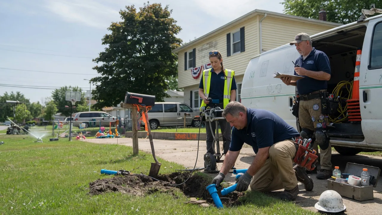Slab Leak Repair in Morrison, IL near me